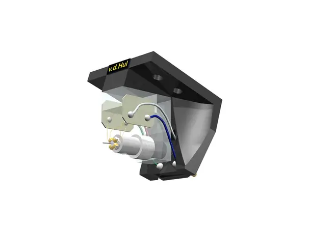 VdH COLIBRI XGP, Service Pickup sendt til Van den Hul for service 